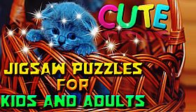 Jigsaw Puzzles for Kids and Adults - Cute
