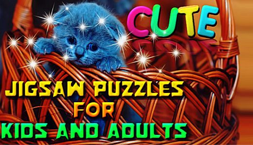 Jigsaw Puzzles for Kids and Adults - Cute