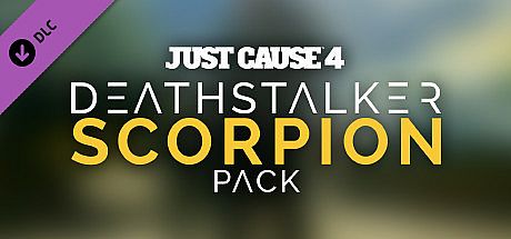 Just Cause 4: Deathstalker Scorpion Pack DLC