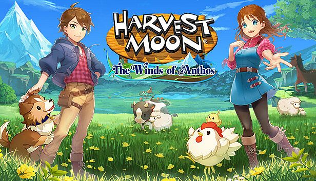 Buy Harvest Moon: The Winds of Anthos