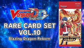 Cardfight!! Vanguard DD: Rare Card Set 10 [D-BT06]: Blazing Dragon Reborn