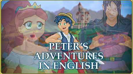 Peter's Adventures in English [Learn English] Game