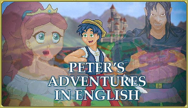 Buy Peter's Adventures in English [Learn English]