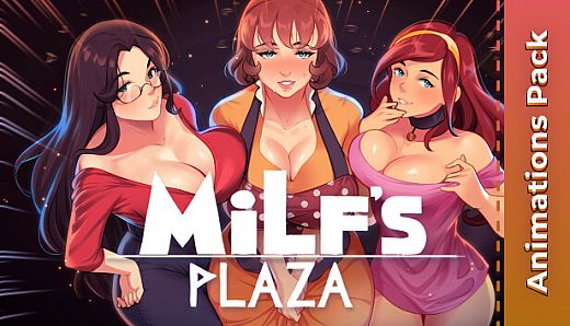 MILF's Plaza - Hot Animations Pack