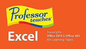 Professor Teaches Excel 2013 & 365