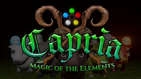 Capria: Magic of the Elements Game