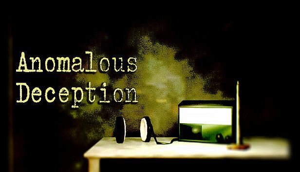 Buy Anomalous Deception
