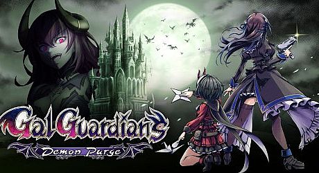 Gal Guardians: Demon Purge Game