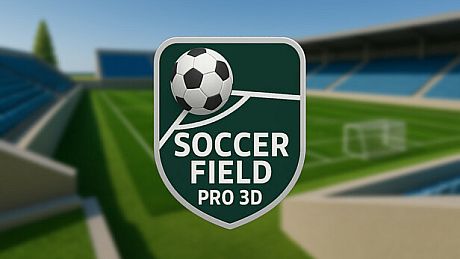 Soccer Field Pro 3D Game