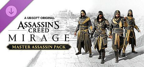 Assassin’s Creed Mirage Master Assassin Pack