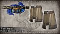 Monster Hunter Rise - "Fall Waist" Hunter layered Armor Piece