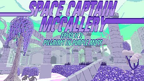 Space Captain McCallery - Episode 2: Pilgrims in Purple Moss Game