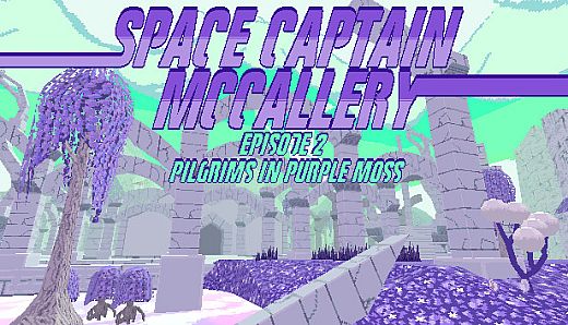 Space Captain McCallery - Episode 2: Pilgrims in Purple Moss