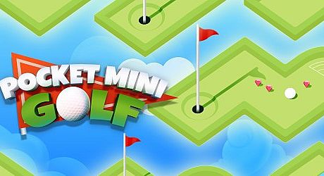 Pocket Mini Golf Game