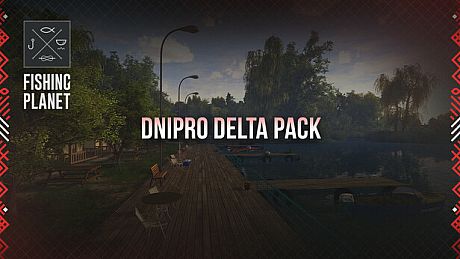 Fishing Planet: Dnipro Delta Pack DLC