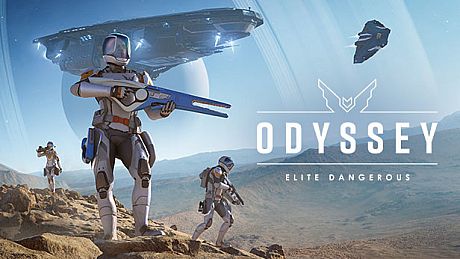 Elite Dangerous: Odyssey DLC