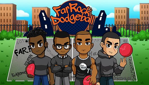 FarRock Dodgeball