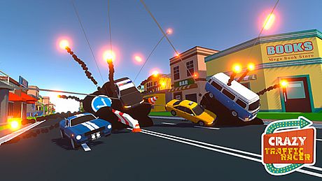 Crazy Traffic Racer Game