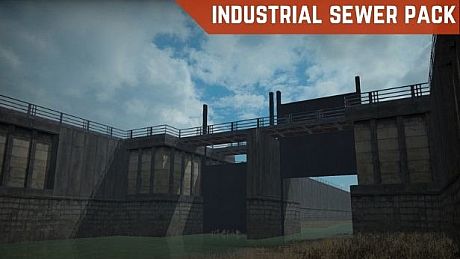 GameGuru - Industrial Sewer Pack DLC