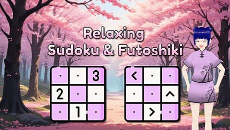 Relaxing Sudoku and Futoshiki Game