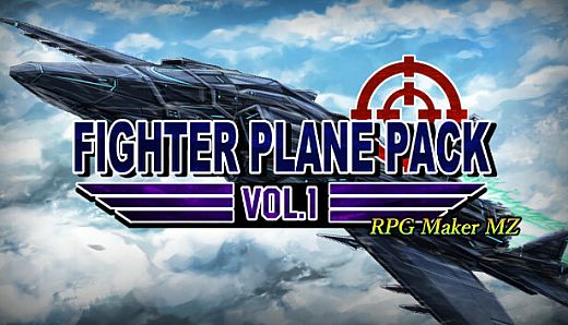 RPG Maker MZ - Fighter Plane Pack Vol.1