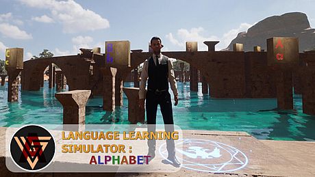 Language Learning Simulator - Alphabet Game