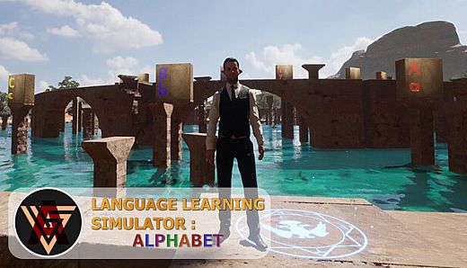 Language Learning Simulator - Alphabet