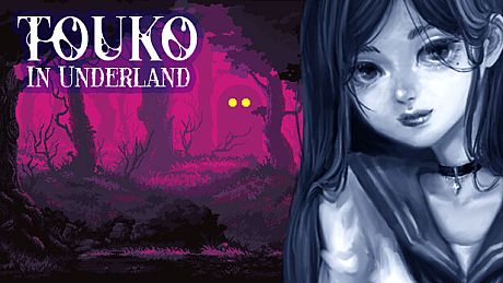 Touko in Underland Game