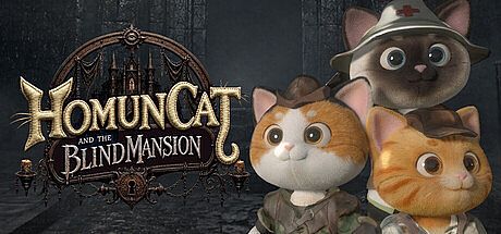 HomunCat: and the Blind Mansion Game