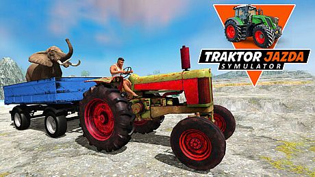 Tractor Driving Simulator Game