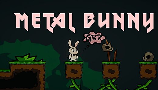 Metal Bunny