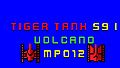 Tiger Tank 59 Ⅰ Volcano MP012