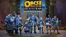 Orcs Must Die! Deathtrap - Supporter Pack