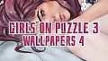 Girls on puzzle 3 - Wallpapers 4