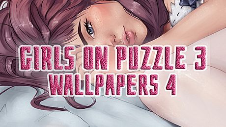 Girls on puzzle 3 - Wallpapers 4 DLC