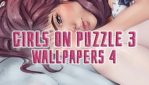Girls on puzzle 3 - Wallpapers 4