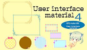 RPG Maker MV - User Interface Material 4