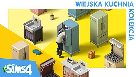 The Sims 4 Country Kitchen Kit DLC