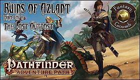 Fantasy Grounds - Pathfinder RPG - Ruins of Azlant AP 1: The Lost Outpost (PFRPG)