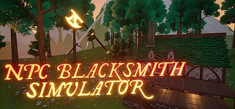 NPC Blacksmith Simulator