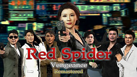 Red Spider: Vengeance Remastered donation ver. Game