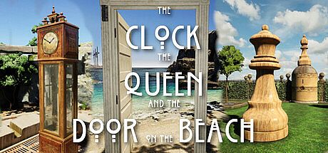 The Clock the Queen and the Door on the Beach Game