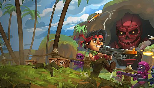 Brave Soldier - Invasion of Cyborgs