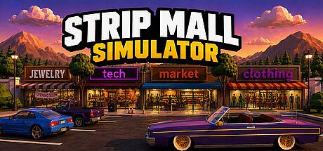 Strip Mall Simulator Game