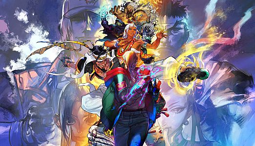 Street Fighter 6 Years 1-2 Fighters Edition