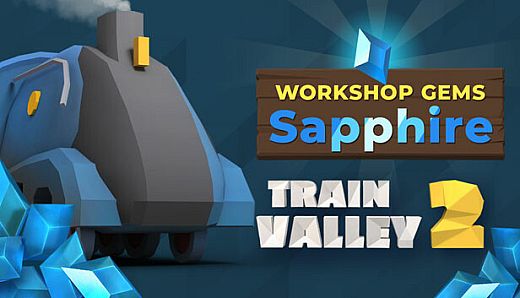 Train Valley 2: Workshop Gems - Sapphire