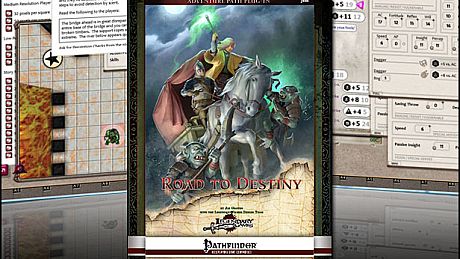 Fantasy Grounds - Road to Destiny (PFRPG) DLC
