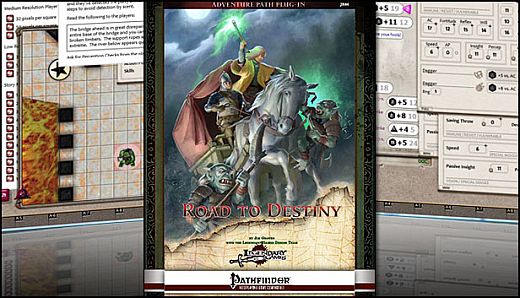 Fantasy Grounds - Road to Destiny (PFRPG)