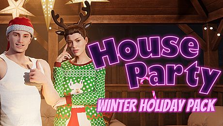 House Party - Winter Holiday Pack DLC