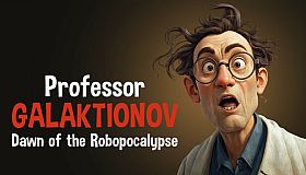 Professor Galaktionov Dawn of the Robopocalypse